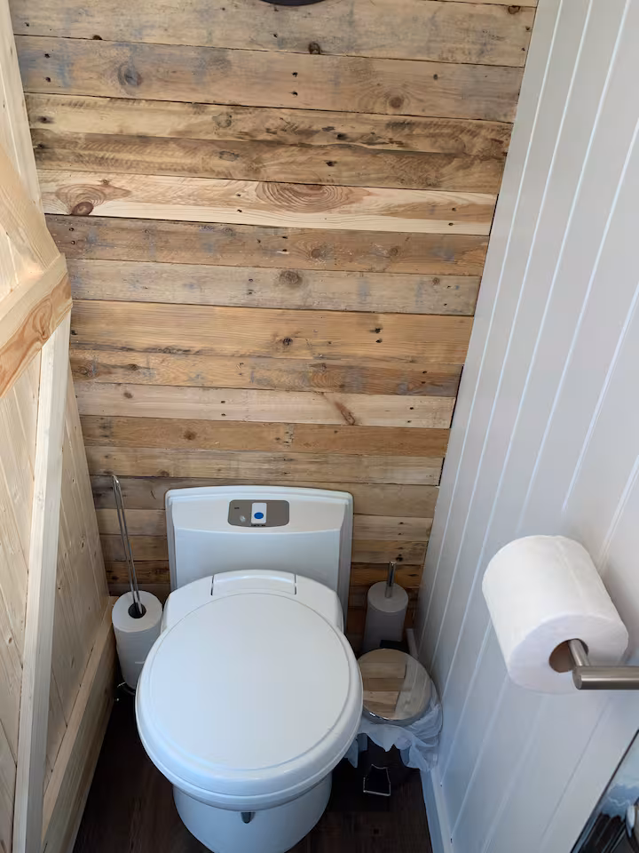 Burrow's bathroom