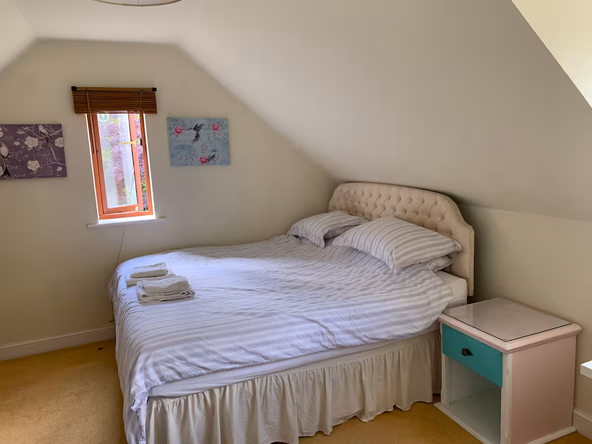 Bedroom in the Farmhouse Annex