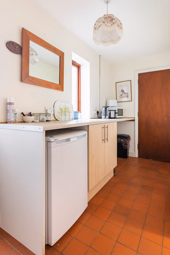Kitchenette in the Farmhouse Annex
